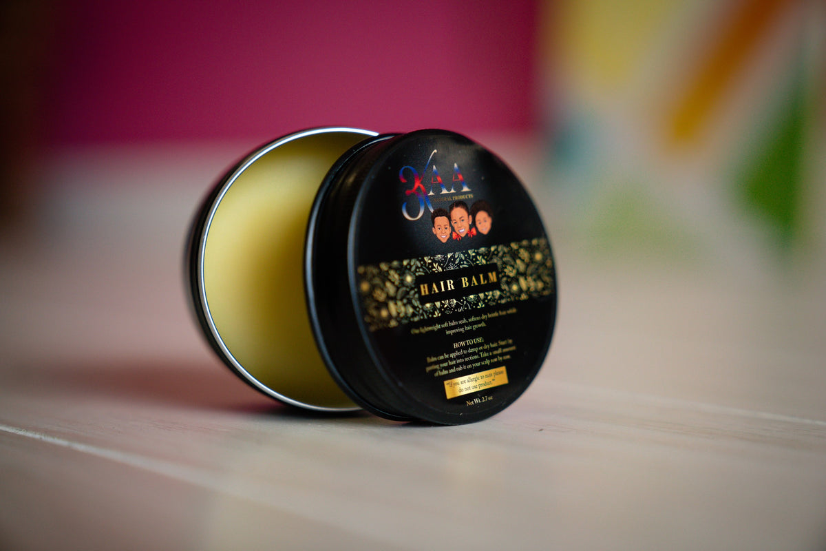 Hair Balm (2oz) – 3KAA