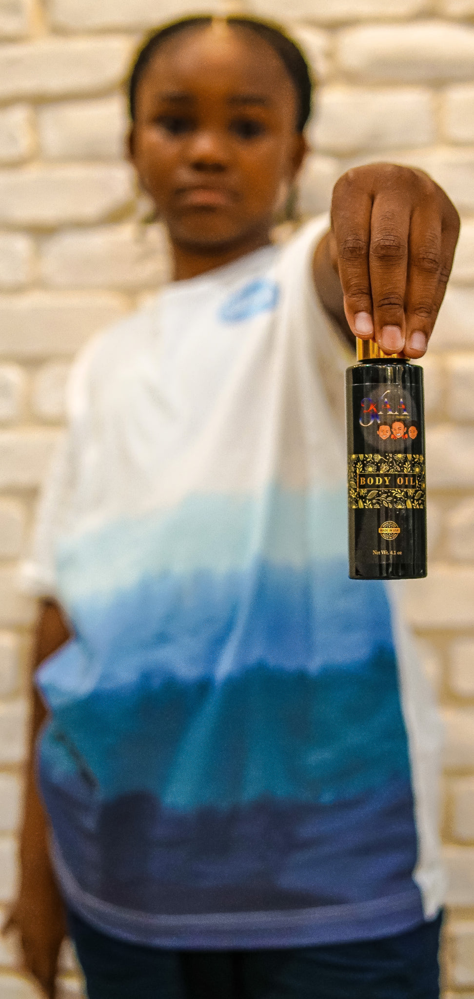 Body Oil (4oz)