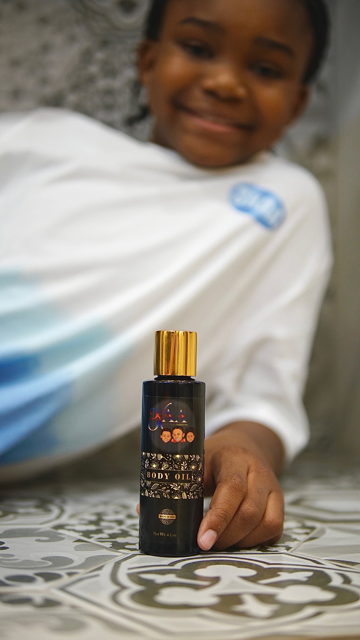 Body Oil (4oz)